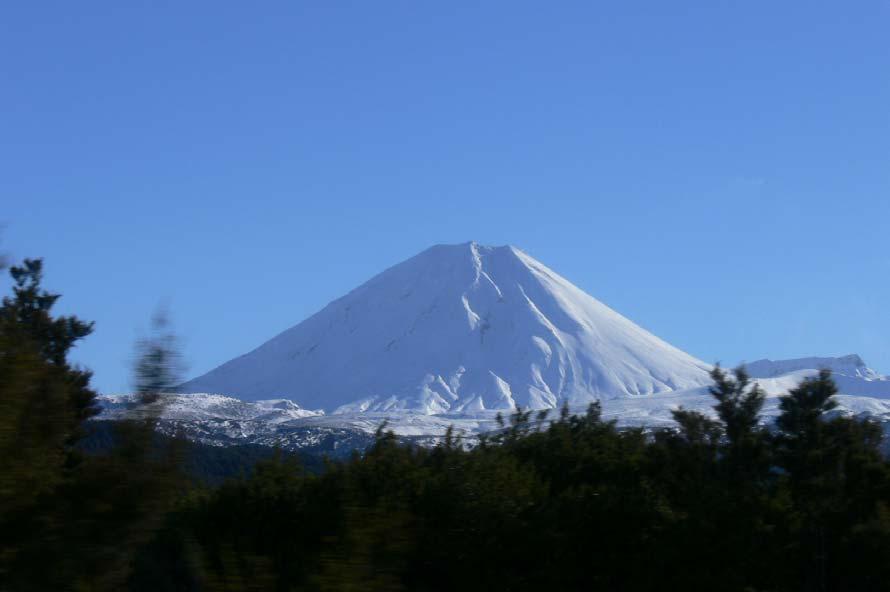 Mount Ngauruhoe,