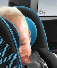 BMW Kindersitze sind optimal auf die Ergonomie der jeweiligen Altersgruppe angepasst und können dank vielseitiger Verstellmöglichkeiten individuell auf die Körpergrösse des Kindes eingestellt werden.