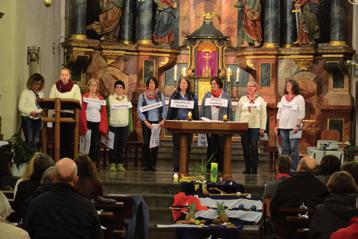 Text + Fotos: H. Penning Am 04. März feierten wir den diesjährigen Weltgebetstag der Frauen in der katholischen Kirche St. Michael in Ober-Ingelheim.