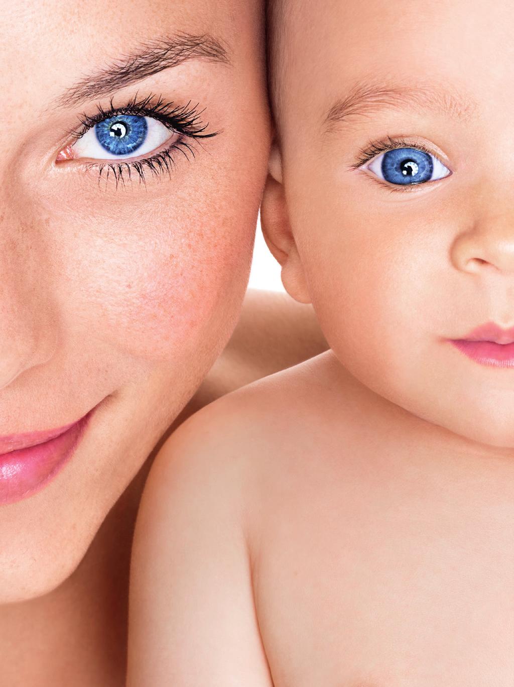 GIB DEINEM BABY MEHR ALS NUR DEINE SCHÖNEN AUGEN. Schon vor der Geburt kannst du die zukünftige Entwicklung deines Babys beeinflussen.