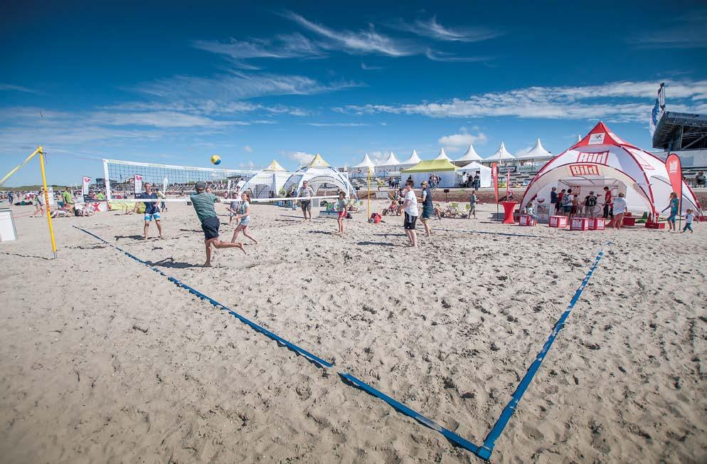 Großer Open-Air-Fitness-Parcours Kostenlose Fitness- und Gesundheitsaktionen Angebote zum Kennenlernen und Ausprobieren bieten wir Ihnen direkt am Strand auf unserem