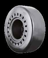 Brawler HPS Loader LADER BAGGERLADER Brawler HPS (High Performance Solid = Hochleistungs-Vollgummi-) Reifen sind für den Einsatz unter extremen Arbeitsbedingungen, wie in der Metallwiederverwertung,
