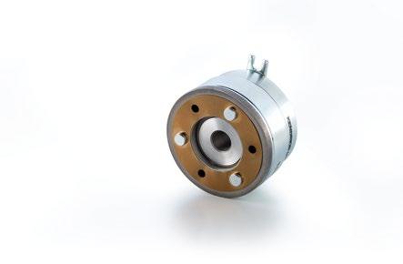 Shaft mounted electromagnetic clutch 303