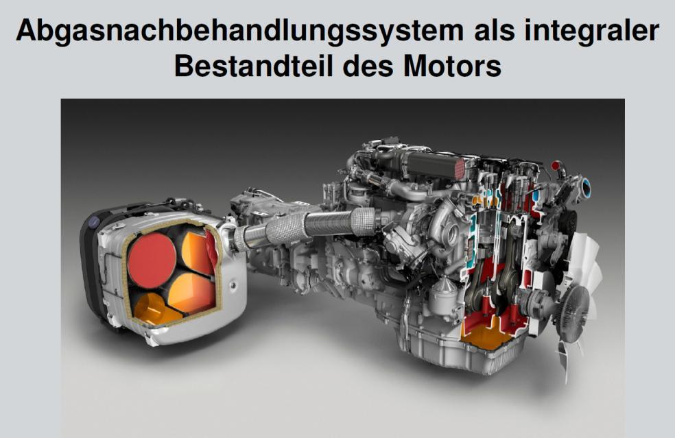 SCR-Katalysator mit AdBlue Ammoniak-Schlupfkatalysator (ASC) Dieselpartikelfilter