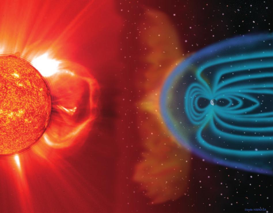 Die Sonne - Ein Energieversorger 2.1 Der Fusionsreaktor Früher nahm man an, dass auf der Sonne ein riesiges Feuer brennen würde.