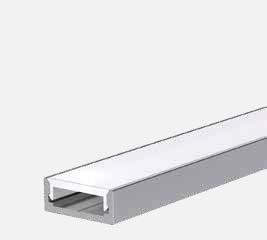 LED PROFILE PROFIL FLACHALU 2mm 10mm LED IP20 per Laufmeter per meter Flachalu (Aluminium eloxiert) flat alu (anodised aluminium)