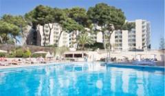 Strand Santa Ponsa 100 m Flughafen Palma de Mallorca 30 km Palma Altstadt 2 Minuten mit Auto Hotelkette: