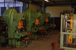 We produce specially punching or forming parts of metal according to customers requirements.