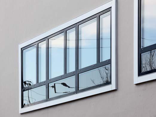 Holz-Alu Fenster System