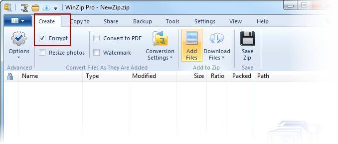 3 Passwort einzeln in einem Archiv festlegen WinZip erlaubt Ihnen, auch unverschlüsselte Dateien zu einem Archiv hinzuzufügen oder unterschiedliche Passwörter für die Dateien innerhalb eines Archivs