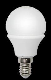 *Golf LED Birne - ECO version Size: D*H(mm) Model Power Beam Angle CCT Lum.