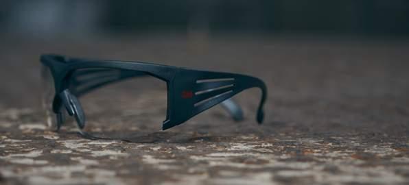 3M Augenschutz Design & Style 151 Premium Beschichtungen Vielseitig 3M SecureFit Serie 3M SecureFit Schutzbrille 600 NEU Was spricht dagegen, dass Schutzbrillen gut aussehen?