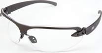 3M Augenschutz 161 Premium-Programm 3M 1200E Schutzbrille Geringes Gewicht, sportliches Design und weiche, individuell einstellbare Nasenbügel sorgen für hohen Tragekomfort.