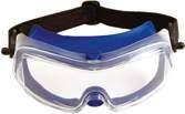 3M Augenschutz 169 Vollsichtbrillen 3M Vollsichtbrille Modul R Leichte und schlanke Schutzbrille mit einem Körper aus thermoplastischem Elastomer (TPE).