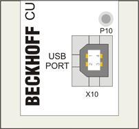 Montage 3.2 Stromversorgung Der USB-CF-Karten-Reader benötigt keine zusätzliche Stromversorgung. Der benötigte Strom (5 V DC) wird über den USB-Anschluss bezogen.