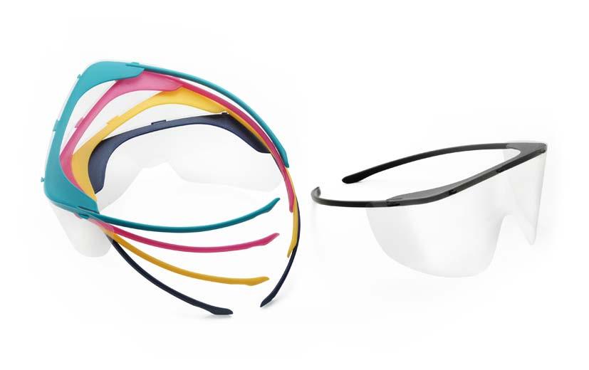 Anti-Beschlag-Beschichtung Anti-Kratz-Beschichtung Verstellbare Nasenpads und anpassungsfähige Brillenbügel sorgen für