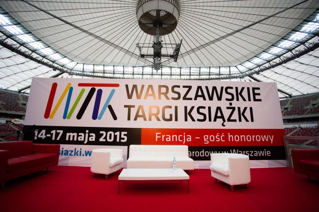 Warsaw Book Fair 324 vergebene Lizenzen 2014 (5,0 % aller Lizenzen) 19 % der in Polen publizierten Titel sind Übersetzungen Deutsch zweitwichtigste