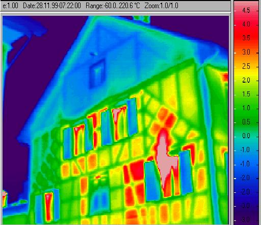Interpretationen verlangen Fachkenntnisse Die IR- Technik liefert uns phantastische Bilder (Bild 8).