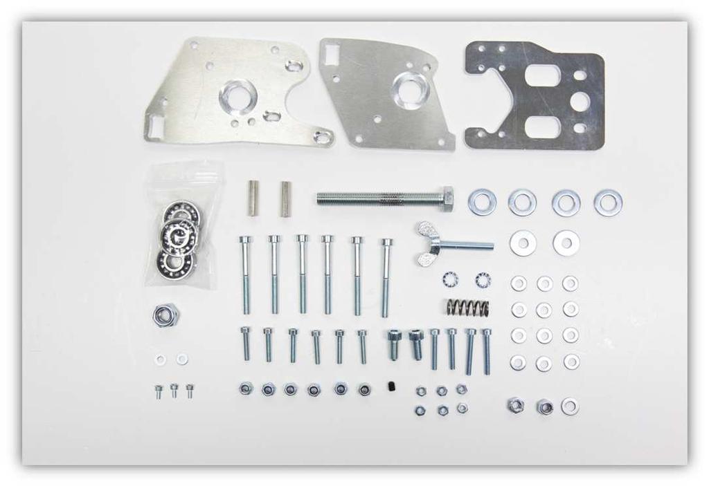 009 - DEN EXTRUDER MONTIEREN Nehmen Sie folgende Teile aus Packung 30.