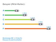 Ziel ist mehr Sicherheit, Umweltschutz und Wirtschaftlichkeit im Straßenverkehr durch die Förderung von kraftstoffsparenden, sicheren und leisen Reifen.