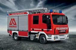 Mit innovativer Ausstattung ist das MLF der perfekte Partner für Brandbekämpfung, Löschwasserförderung und technische Hilfe - leistung.
