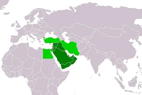 Geographische Einordnung Der Nahe Osten ist eine geographische Bezeichnung Bezeichnet Gebiete des