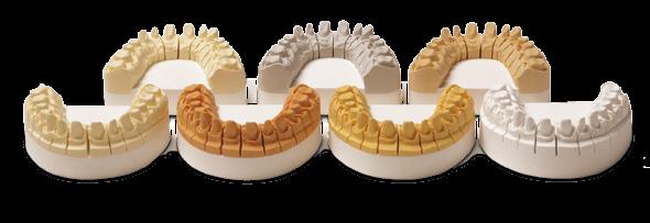 quadro-rock plus Zahnkranzgips neu erleben! Die Entwicklung bei Dentalgipsen bleibt nicht stehen.