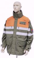 Witterungsschutz Bekleidung (wird durch ZS Kp beschafft) Witterungsschutz - Jacke Layer 4 1 95.00 Fr. Der Layer 4 schützt vor Wind und Niederschlägen.