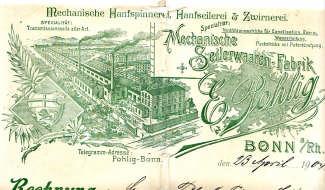 Belebte Straßenszene. Knickfalten, 23x29. (E032) Los 0302 Bonn/Berlin, 1910: P.H.