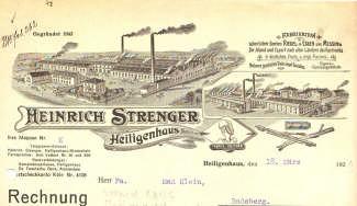 Los 0421 Ausruf: 17 Los 0425 Heilbronn, 1872: Landauer & Macholl, Hennef/Sieg, 1912: Ph.
