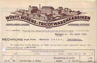 Los 0357 Ehrenbreitstein, 1914: Weiss & Licht, Kolonialwaren en gros Spezialität: Kaisermalzkaffee.