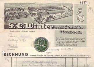 Los 0365 Emden, 1921: Gebrü Ekkenga, Fabrik alkoholfreier Getränke Ebenfalls