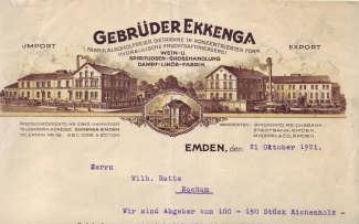 (E034) Los 0361 Einbeck, 1927: Einbecker Seifen- Parfümerie-Fabrik Carl Meyer Firma in