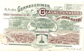 Weser, 1900: Fürstenberger Porzellanfabrik Schlichte Doppelblatt-Rechnung einer Firma mit großem Namen. Knickfalten.