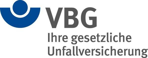 Unternehmenssteckbrief Die VBG ist eine der großen Berufsgenossenschaften in Deutschland.