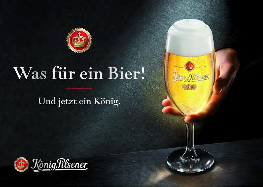 BIERE Pils vom Fass König Pilsener Alster BMW Krefelder 3,80 3,80 3,80 3,80 Mit Schuss aus der Flasche Erdinger Hefeweizen hell 3,50 Erdinger