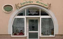 16. Bildung/Freizeit/Kultur Apothekenmuseum Blankenhain mit Begegnungsstätte Alte Stadt-Apotheke Rudolf-Breitscheid-Str. 3 99444 Blankenhain Tel.