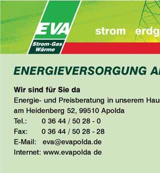 Wir sind für Sie da Energie- und reisberatung in unserem Haus am Heidenberg 52, Tel.