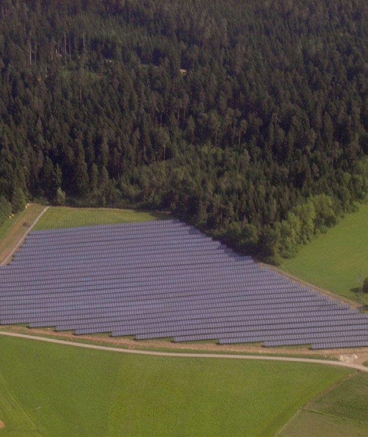 Referenzinstallation in Fischbach (Deutschland): 1,8 MW