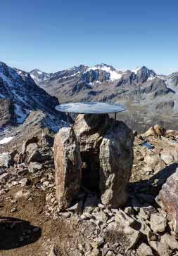 2017 GIPFELERLEBNIS ERLEBNIS MITTAGSKOGEL (Zustieg über Bergstation Gletscherexpress) RAPPENKOPF (Zustieg