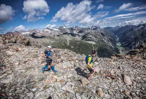 2017 TRAILRUNNING ERLEBNIS STRECKE START/ZIEL ADVENTURE TRAIL - alpines, schwieriges Gelände Rifflseerunde 11,6 km 630 m Mandarfen Trail 13 K 11,1 km 633 m Mandarfen