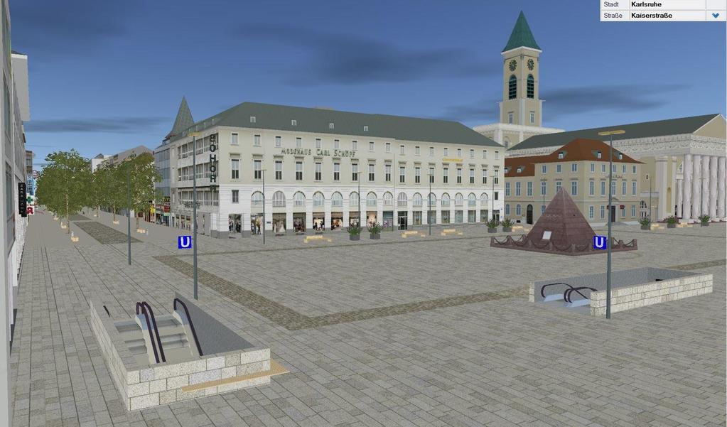 3D-Anwendungen in der Stadtverwaltung Stadtplanungsamt:
