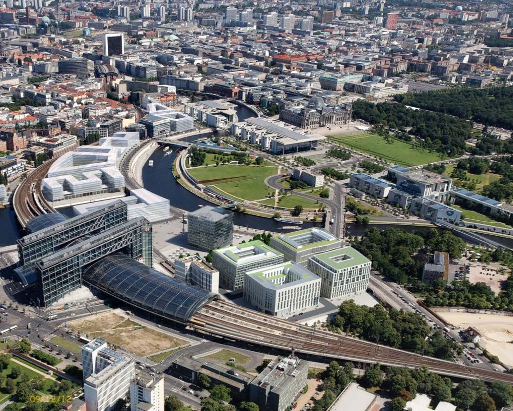 Immobilienentwicklung Projekte in Vorbereitung KUBUS, BERLIN Premium - Büroentwicklung
