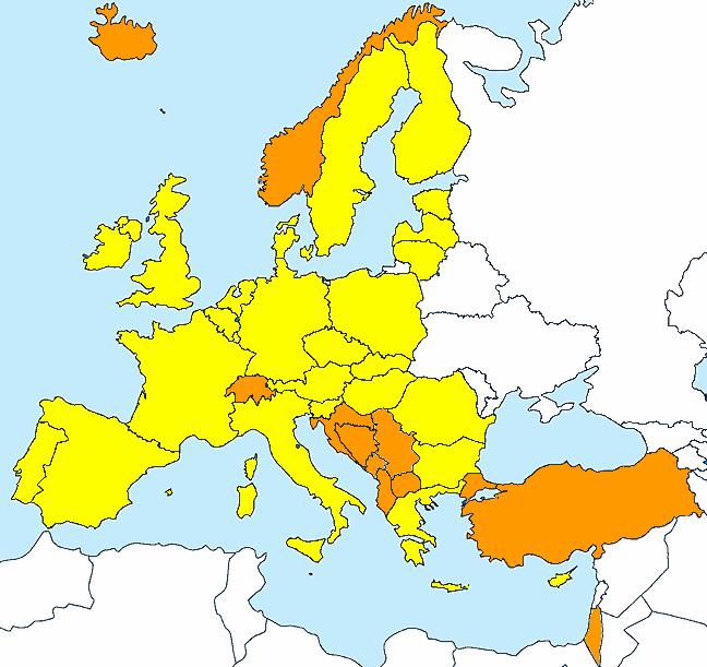 Länderkategorien 27 Mitgliedstaaten (MS) Belgien, Bulgarien, Dänemark, Deutschland, Estland, Finnland, Frankreich, Griechenland, Irland, Italien, Lettland, Litauen, Luxemburg, Malta, Niederlande,