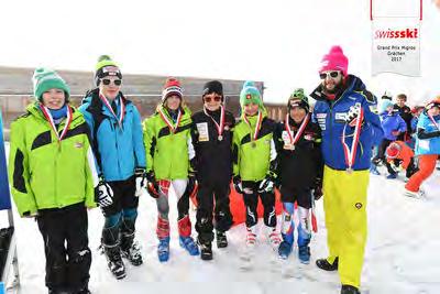 NEWS SKIKLUB NEWS Am 21. Januar 17 führt der Ski- und Snowboardclub Staldenried-Gspon ein Parallelduell durch.