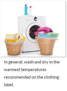 Was sagen die Empfehlungen? RKI (Empfehlung für Heime, nichts für Spitäler): Privatwäsche wird wie in Privathaushalten gewaschen.
