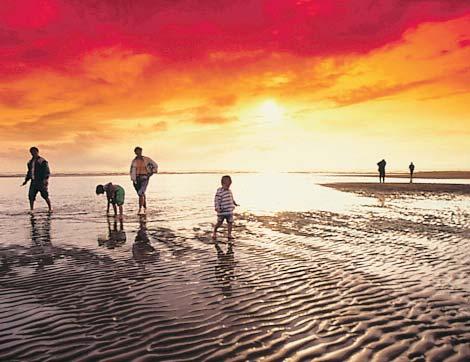 können Sie auf Föhr. Das macht Föhr zu jeder Jahreszeit zu einem Urlaubsparadies.