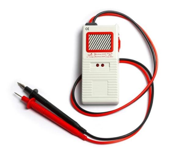 Messspitzen Lupe Multimeter mit