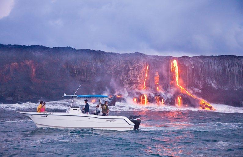 Hawai is Inselwelten Kurzportrait Vulkanismus, BigIsland The Big Island Hawai i Island Hawaii Island - die größte und jüngste Insel des Hawaii-Archipels lockt im Süden mit weißen