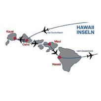Nächte Maui, 4 Nächte Big Island Flughafentransfers auf allen Inseln Inselrundfahrt Oahu Anzahl der Tage variabel
